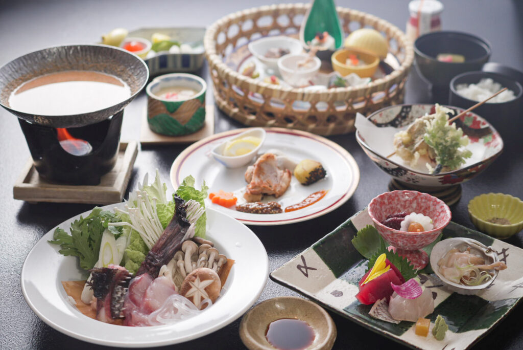 【常磐もの味めぐり ~美味あんこう鍋~】冬の海が育む濃厚な旨み。常磐もの「アンコウ」を贅沢に味わう。