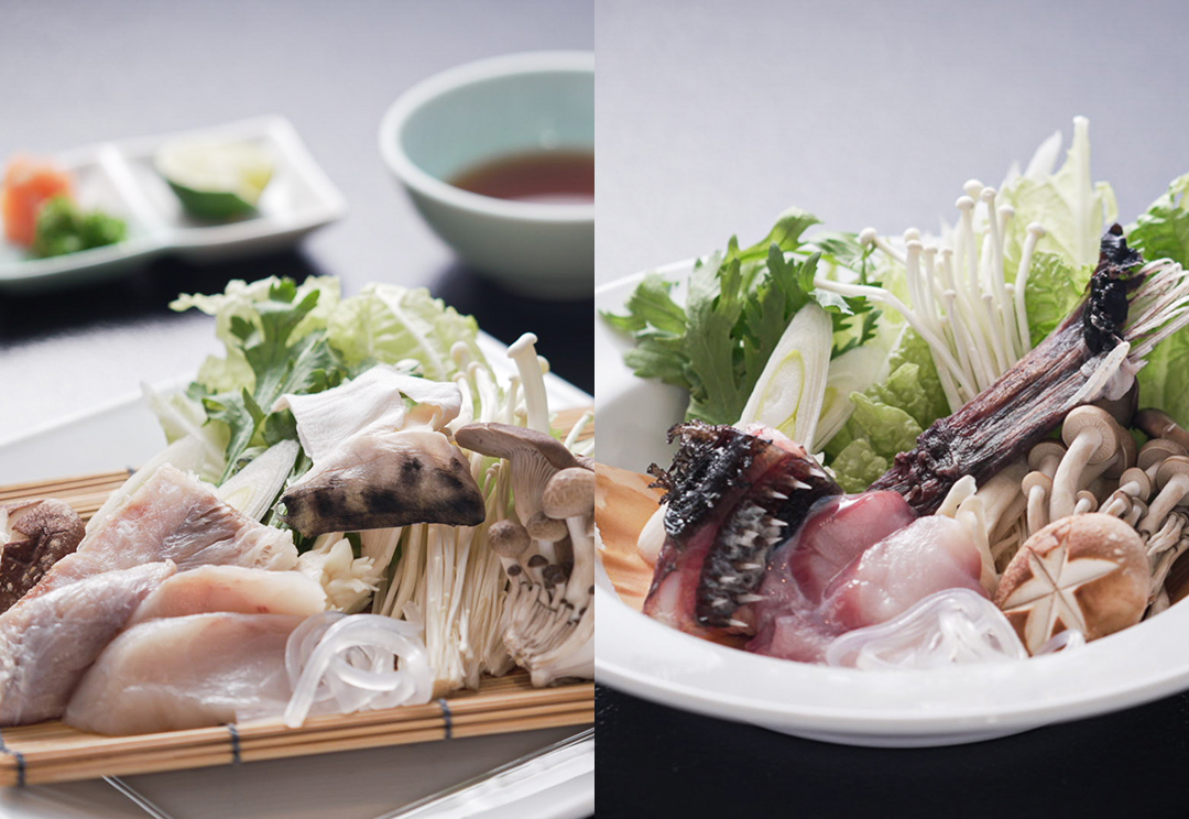 季節限定ふぐ鍋&あんこう鍋